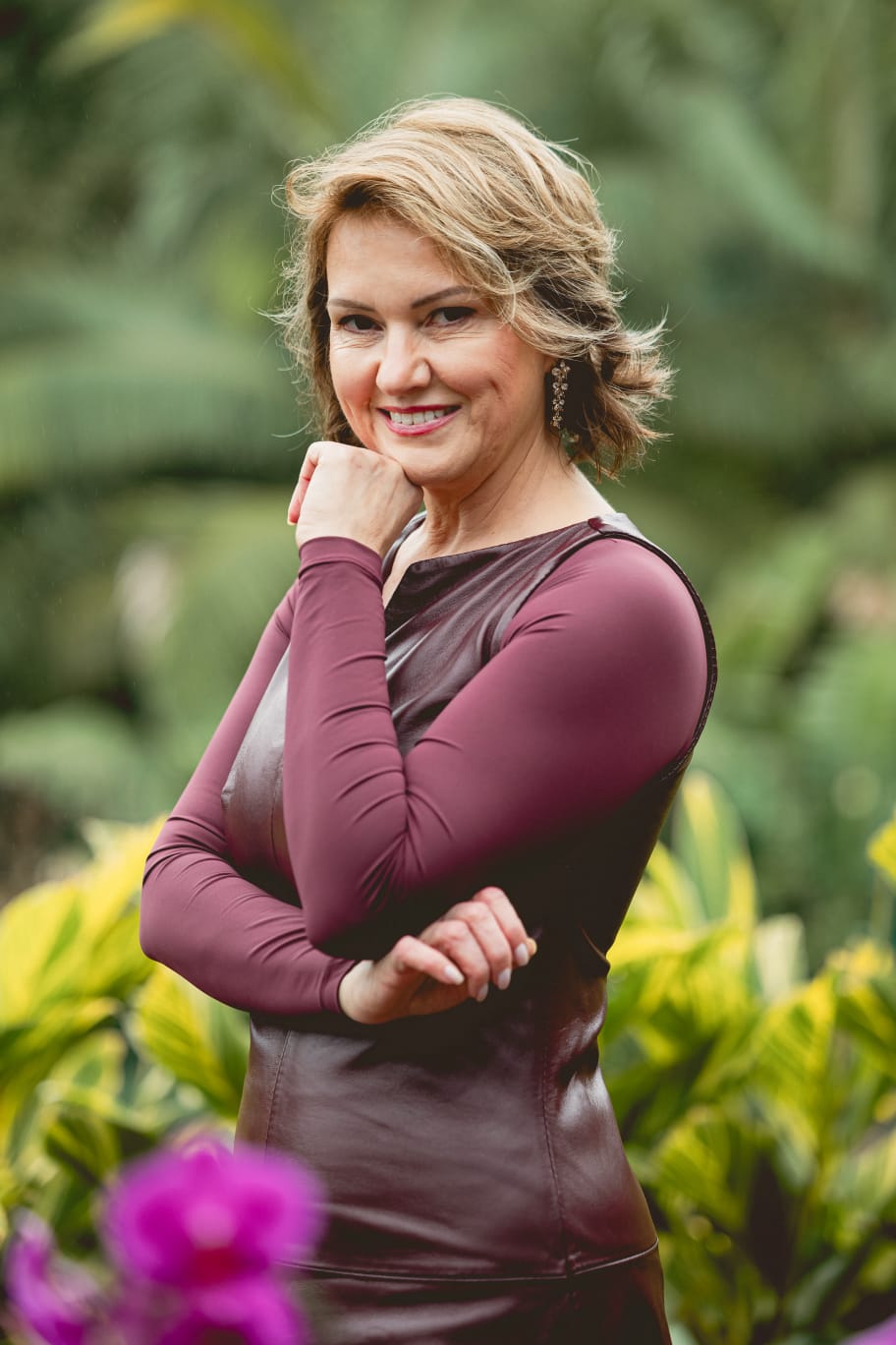 Dra. Márcia Rosa Mezzomo, psiquiatra em Florianópolis